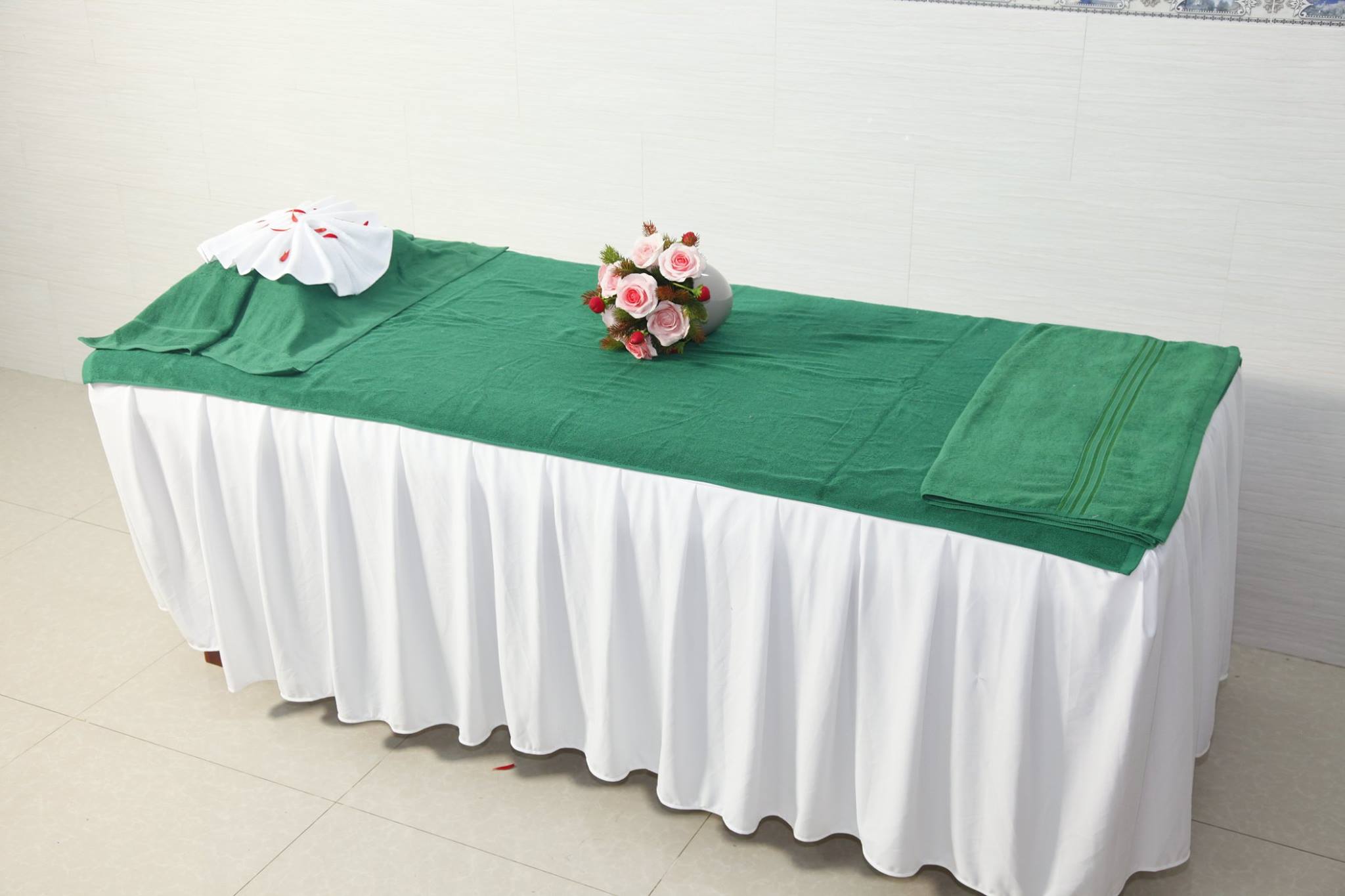 KHĂN SPA TRẢI GIƯỜNG CAO CẤP GIÁ RẺ