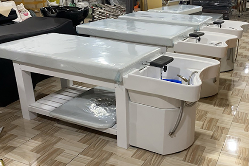 Giường gội đầu 2in1