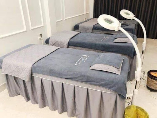 khan-trai-giuong-spa-mau-xam-ghi-2-1 Khăn trải giường spa màu xám ghi