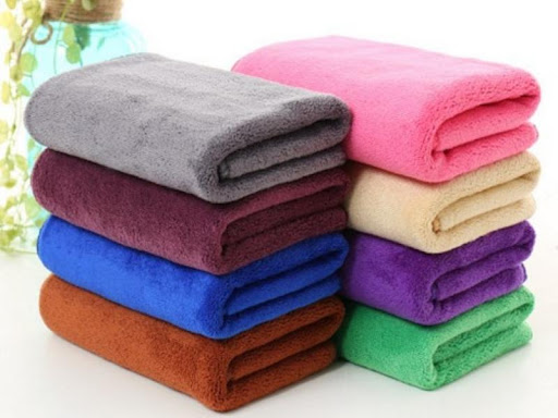 kieu-dang-mau-sac-cua-khan-goi-dau Kiểu dáng màu sắc của khăn gội đầu