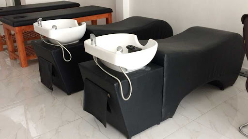 Giường gội đầu 2in1 – Bồn sứ vuông giá rẻ